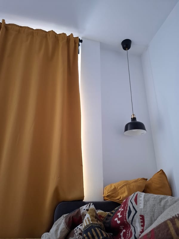 Interior moments captured in Zemun residence with cat