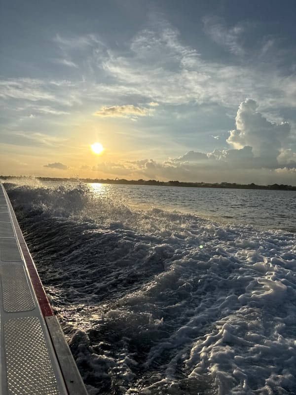 Blue Star ferry observed carrying passengers near Denpasar waters