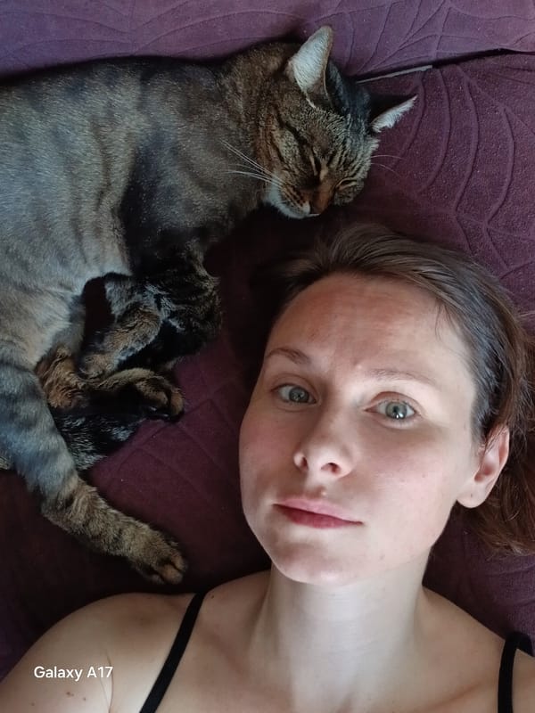 Morning domestic moments captured in Yekaterinburg apartment