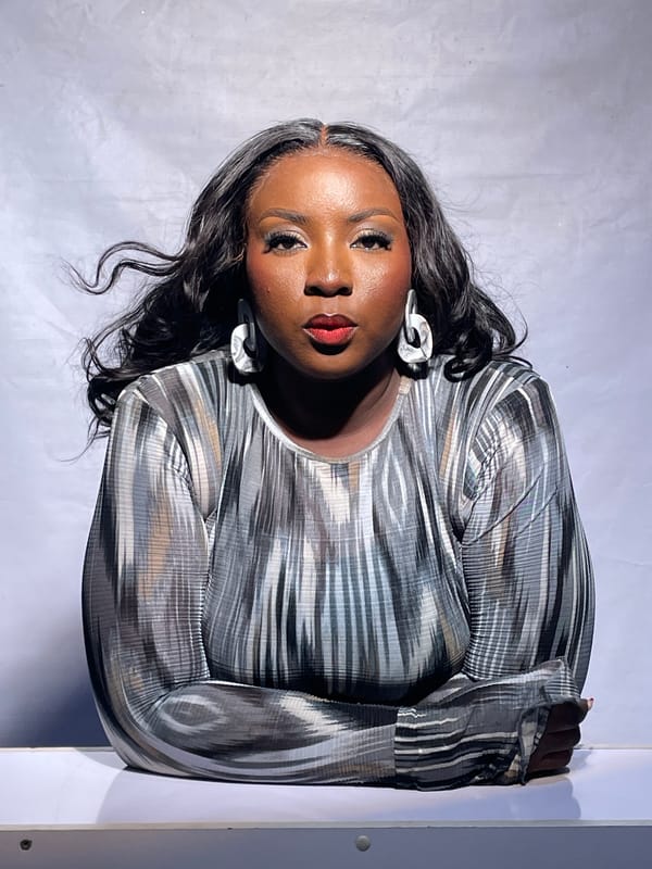 Portrait photography session documented in Barakin Akawo, Nigeria