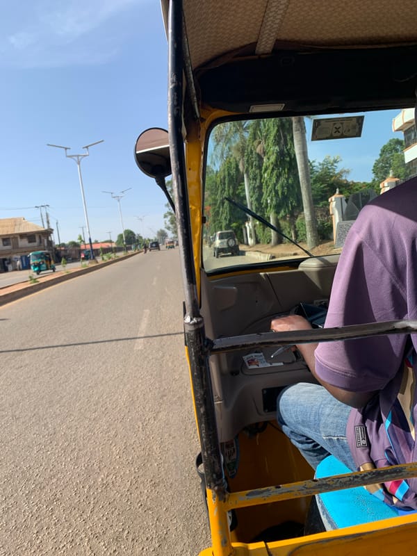 Morning life documented in Rafin Par, Nigeria