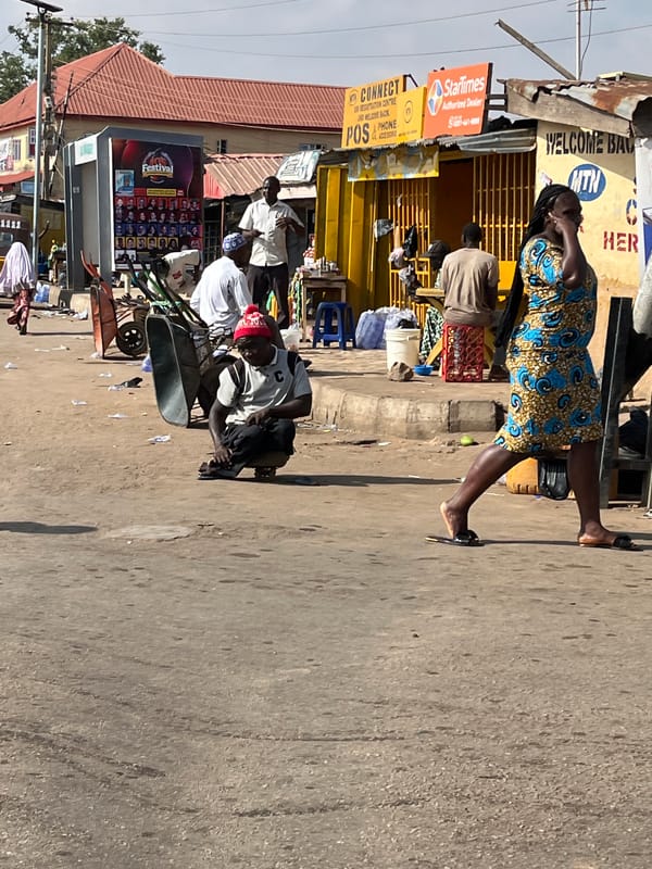 Morning life unfolds across Jos and Gura Top communities