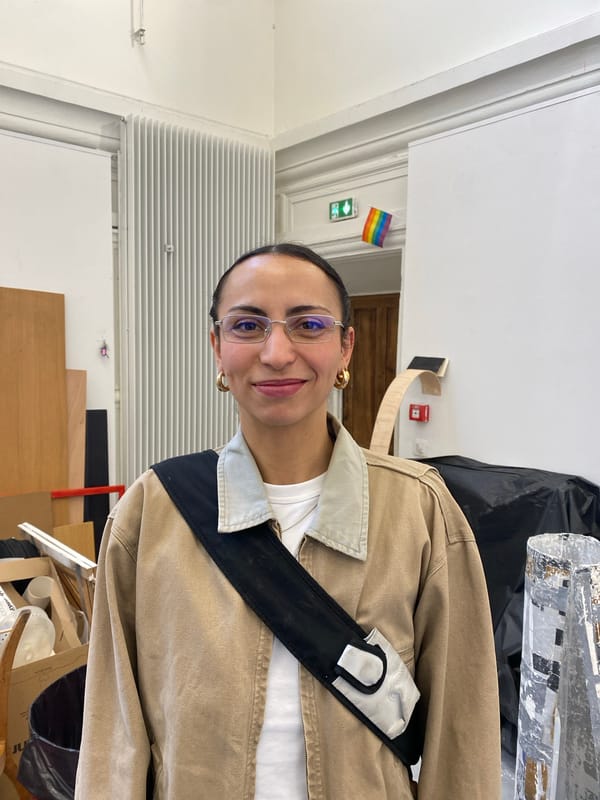 Ornate fountain courtyard captured in Paris morning photograph