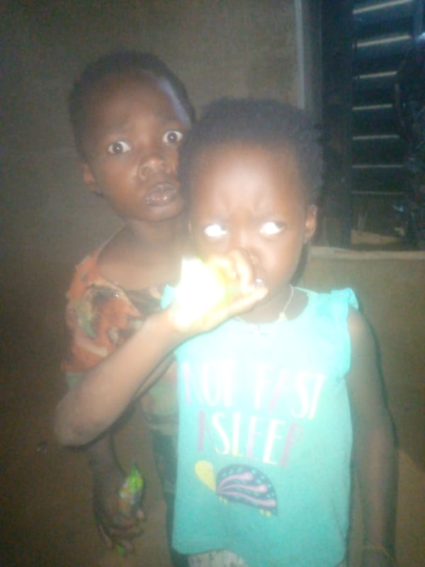 Daily life moments: children play, eat, help with chores