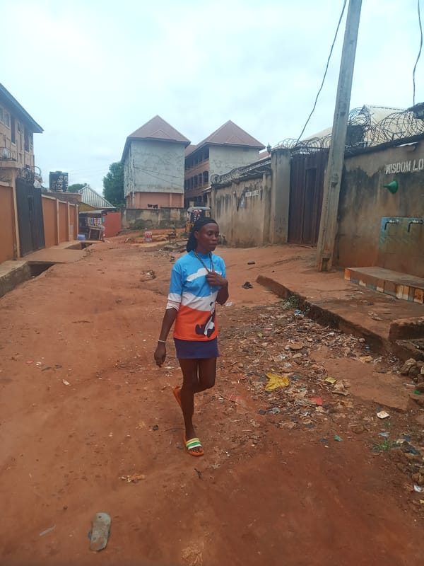 Daily life moments captured in Ukwu-Abwa, Nigeria