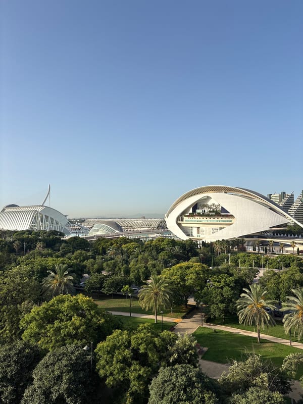 City of Arts and Sciences visit with elevator selfies, Valencia