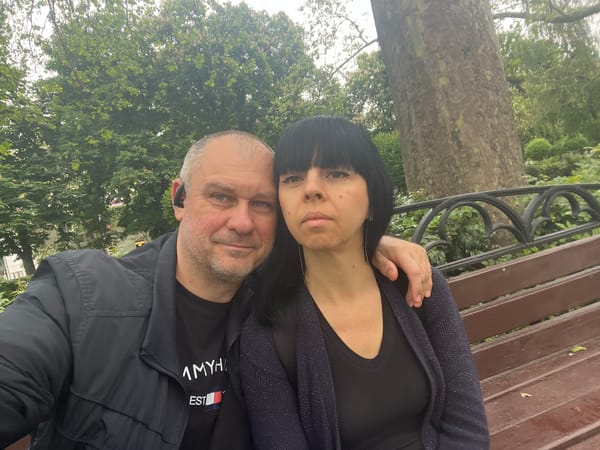 Early morning park life documented in Krasnodar, Russia