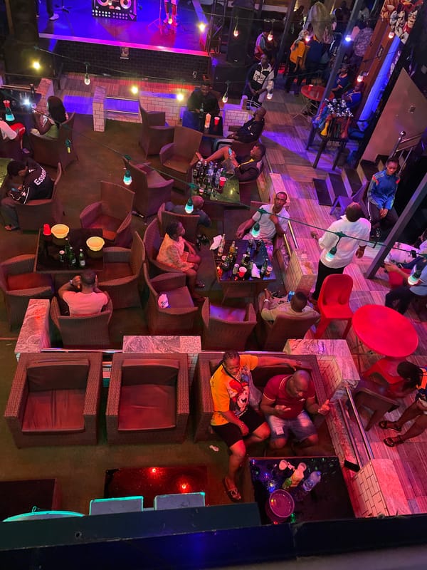 Live music night draws crowds to Obosi entertainment venue
