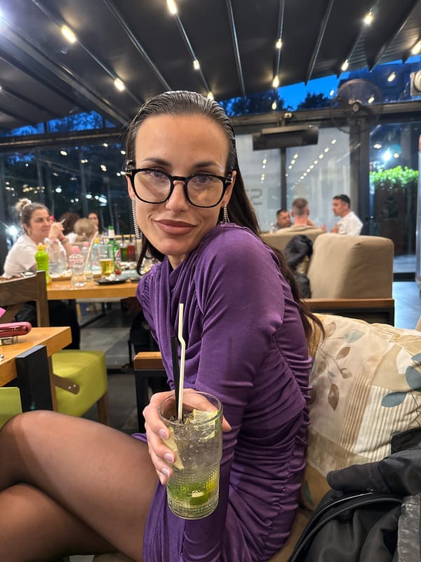 Cocktail gathering documented at Pleven restaurant Friday evening