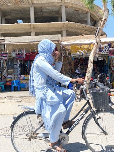 Morning street activity observed in Kandahar, Afghanistan
