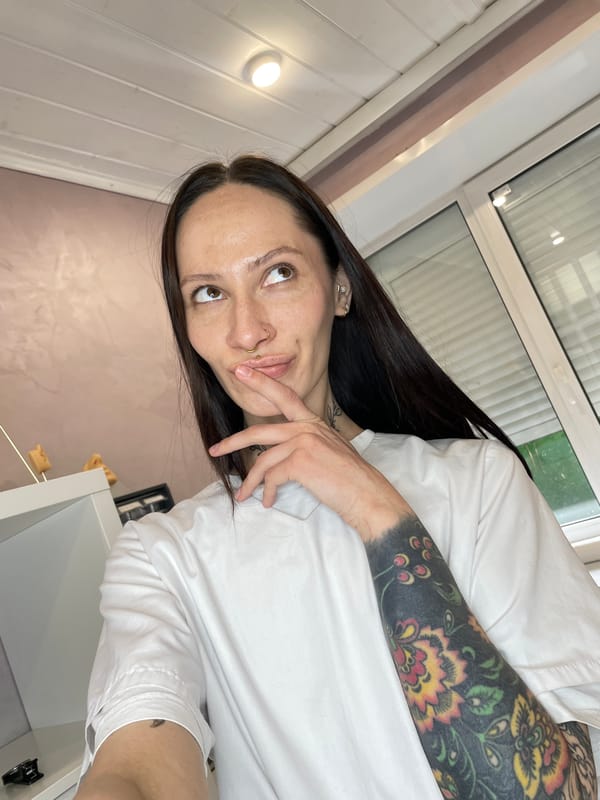 Woman photographed from high angle in Izhevsk