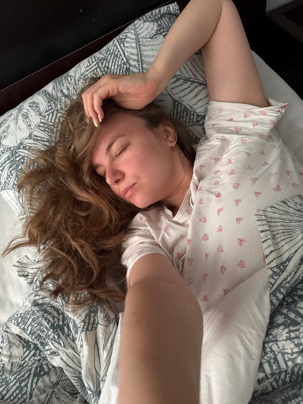 Morning domestic moments captured in Vladimir household