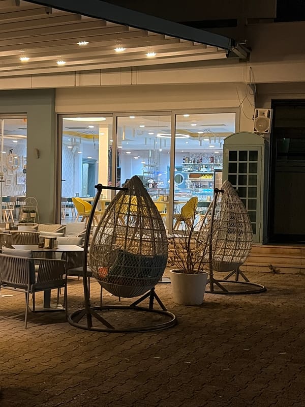 Evening scenes documented across Bar, Montenegro waterfront district
