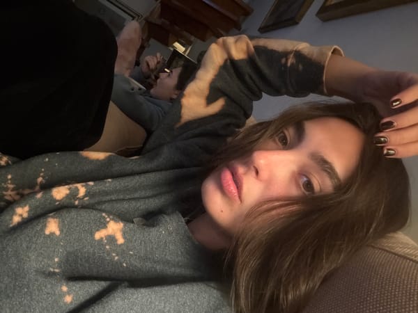 Person photographed in dimly lit Mexico City interior