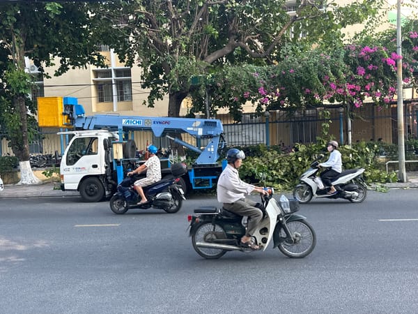 Morning life documented across Nha Trang Ward, Vietnam