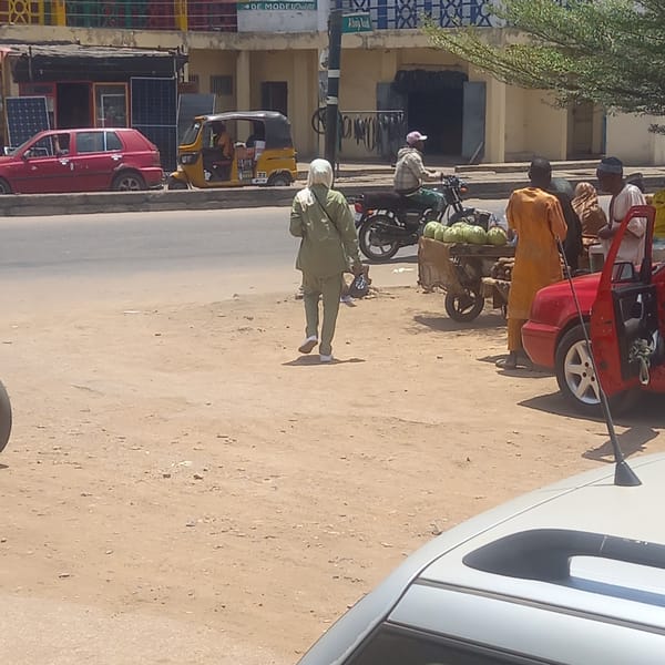 Daily life documented in northern Nigerian towns