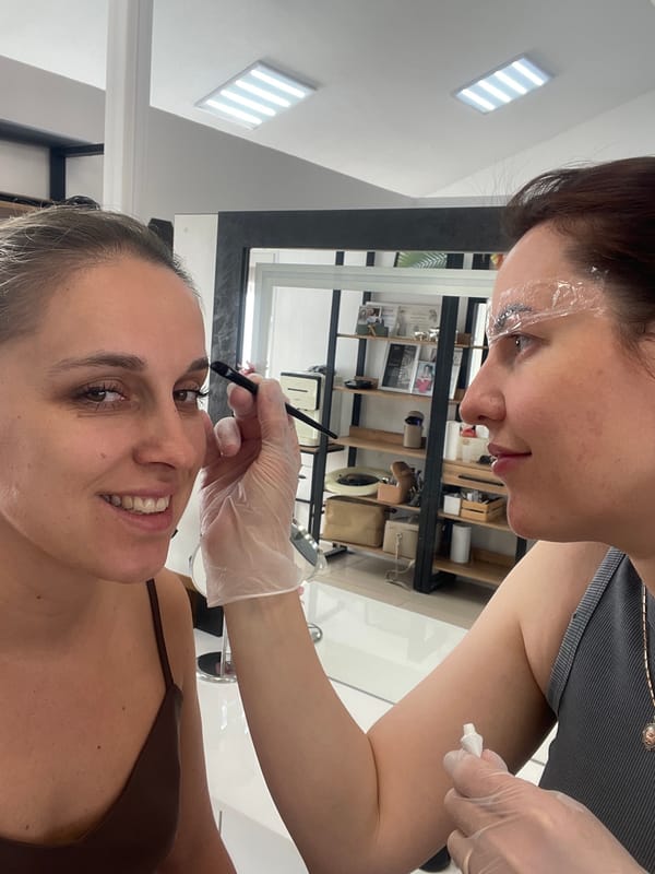 Beauty treatment and street scenes documented in Chaikovsky, Russia