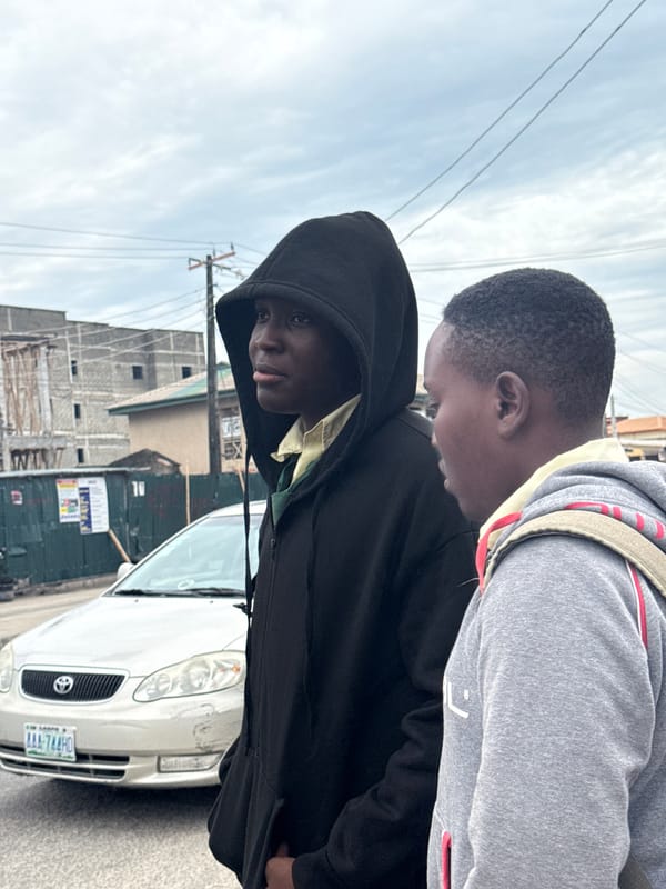 Daily life documented in Ado, Nigeria streets and sidewalks
