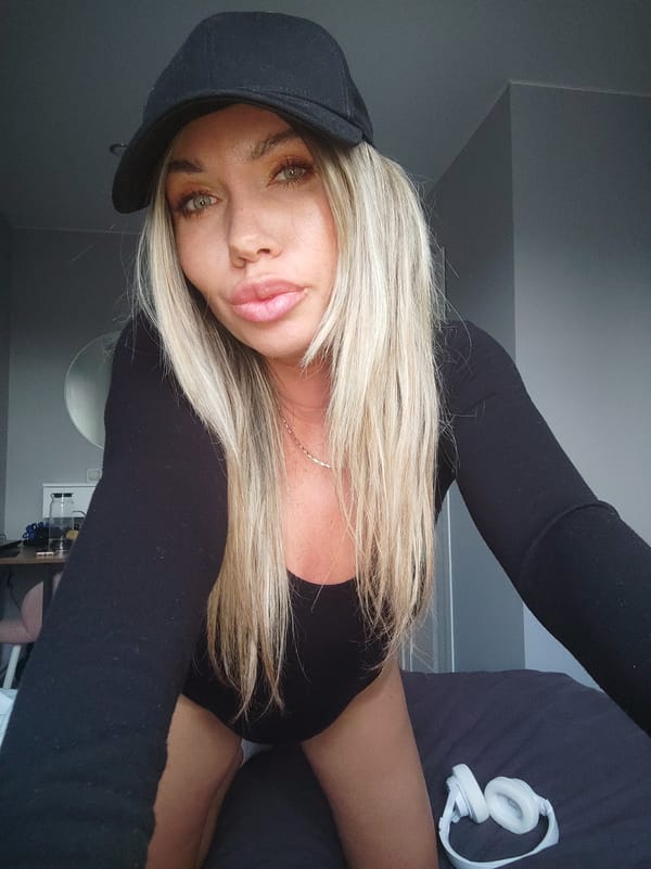 Woman Takes Indoor Selfies in Votkinsk, Russia