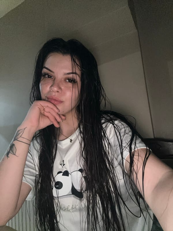 Young woman documented in evening indoor photos in Sliven