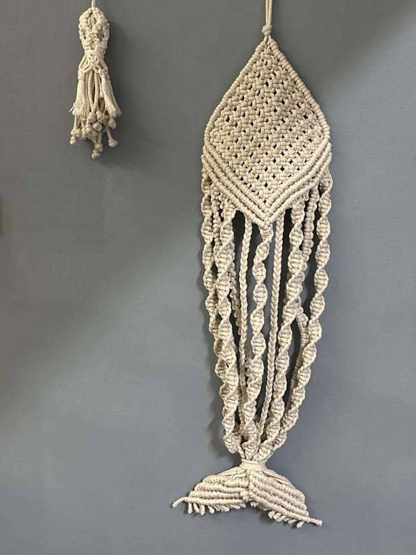 Textures and handmade objects explored up close in Chalong