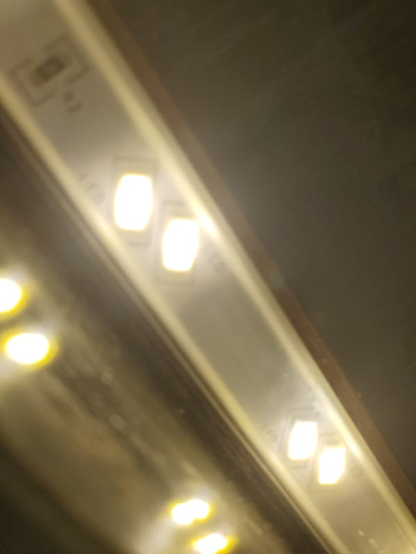 Electronic devices and fixtures photographed across Nigeria locations