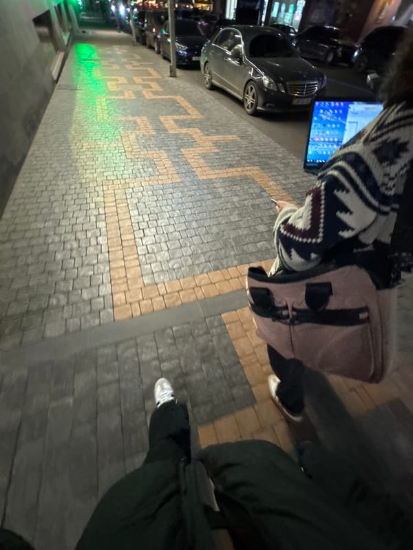 Evening snapshots of daily life across Yerevan, Armenia