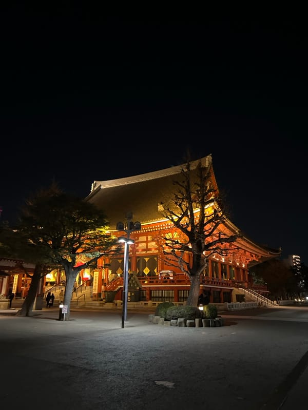 Tourist documents hour-long visit through Tokyo's historic Taito district