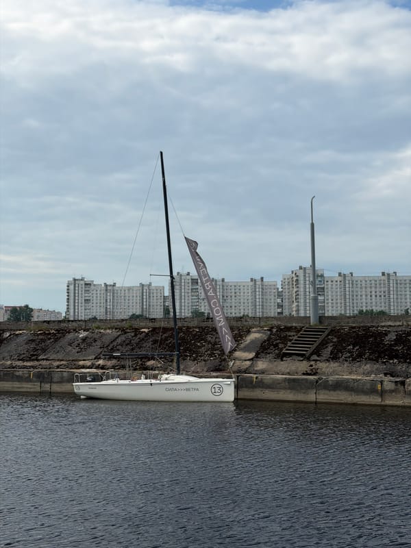 Morning sailing activity observed across Saint Petersburg waterways