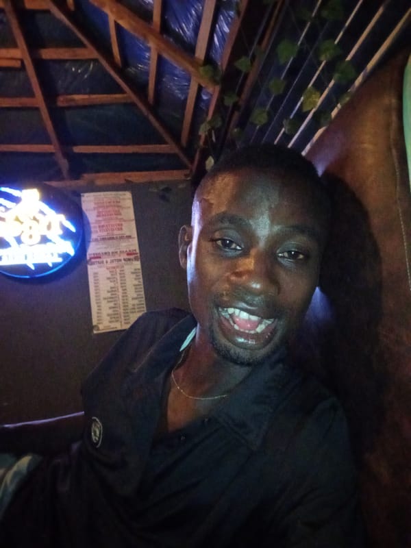 Man documented over evening hours at Adonkolo establishment