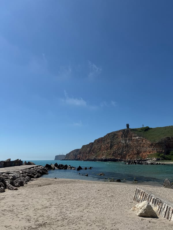 Coastal cliffs documented in Balgarevo, Bulgaria