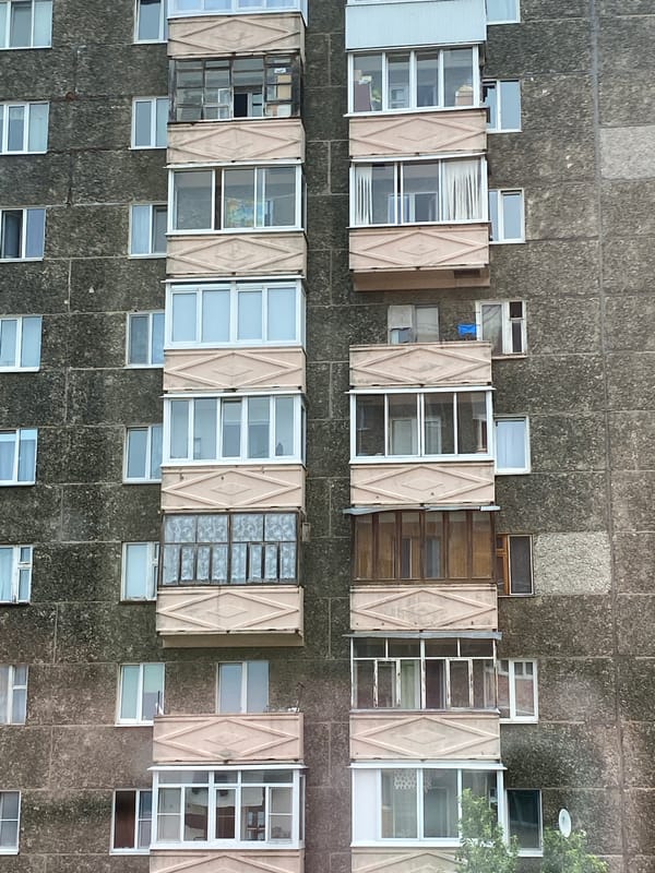 Cats dominate a quiet morning in a Votkinsk apartment