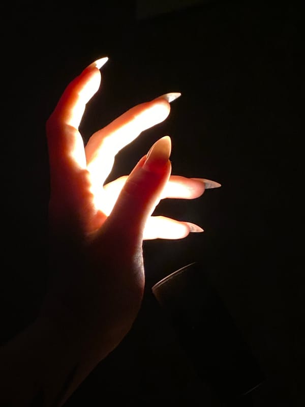 Portrait session captured in dramatic lighting in Chaikovsky