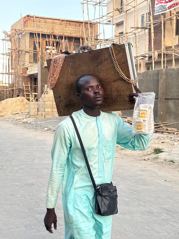 Daily street life documented in Igboefon, Nigeria