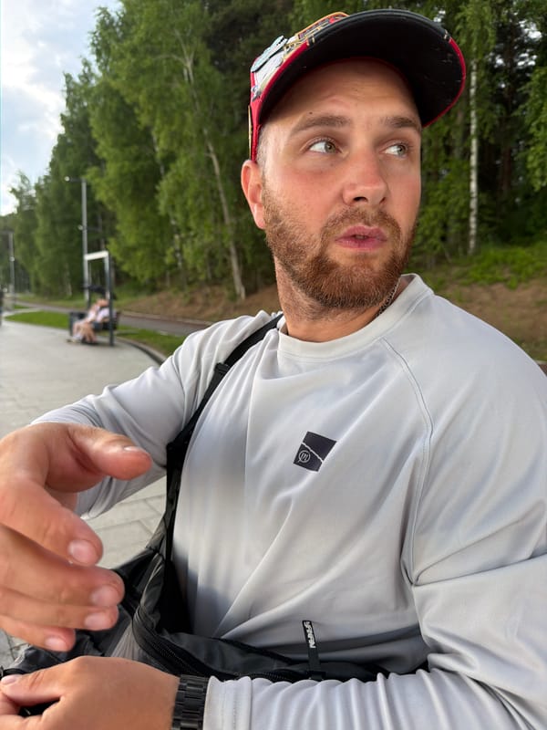 Fishing and strolling along the Kama River promenade in Chaikovsky