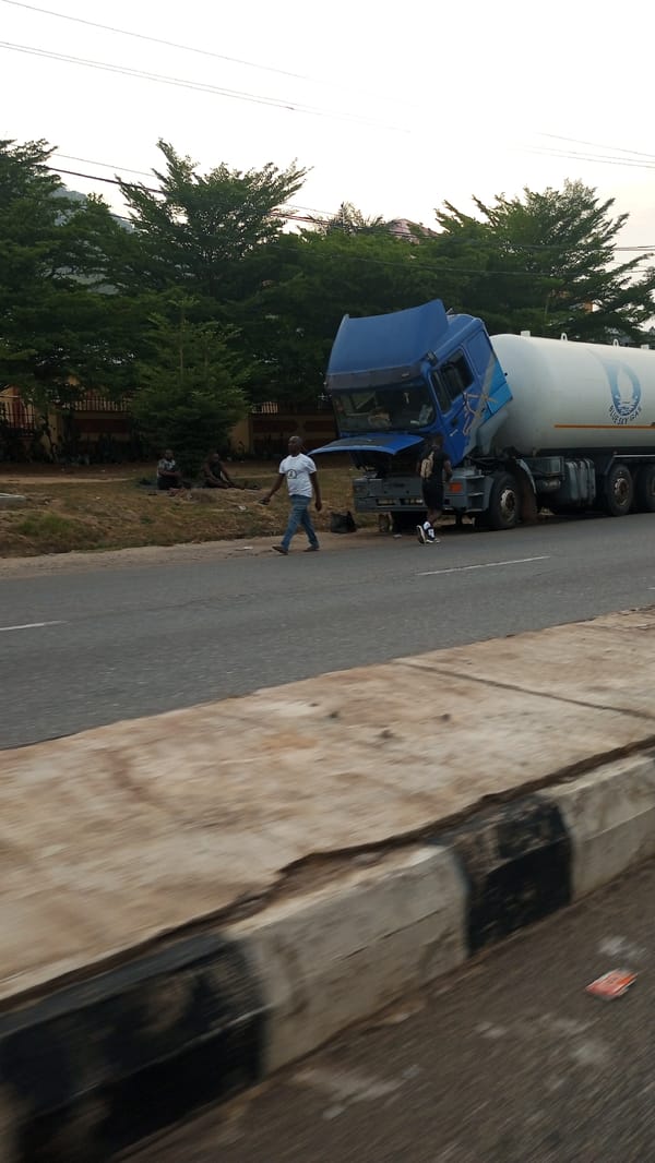 Morning street life documented across Adankolo, Nigeria community