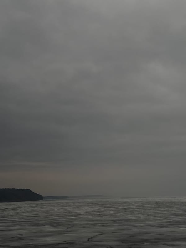 Overcast weather documented in Chaikovsky, Russia