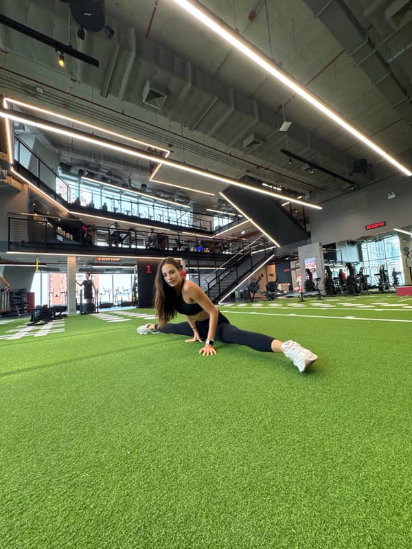 Bangkok gym-goers document morning workout routines and social moments