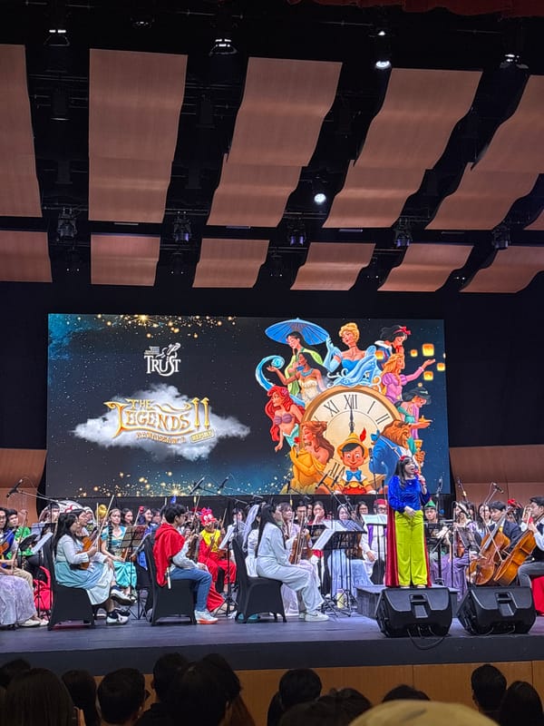 Trust Orchestra performs Disney-themed concert in South Jakarta