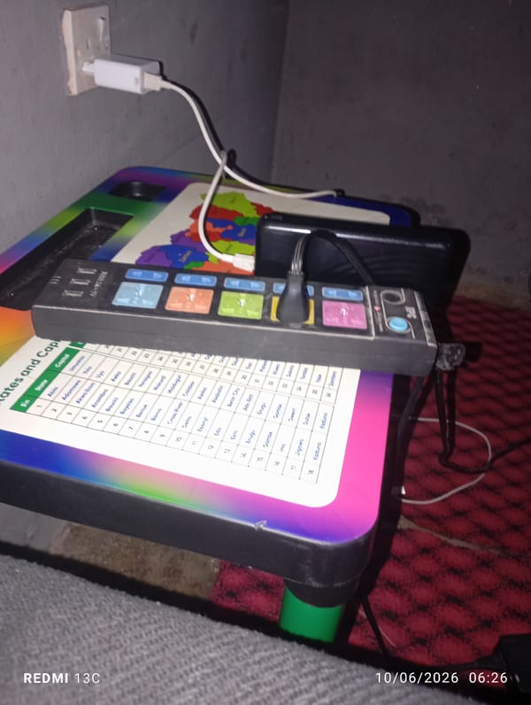 Morning household scenes documented across Jos, Nigeria residential area