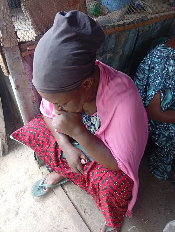 Routine market activity documented in Sabon Tasha, Nigeria