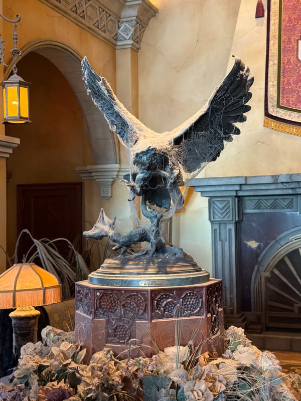 Inside Walt Disney Studios Park's themed interiors, Chessy