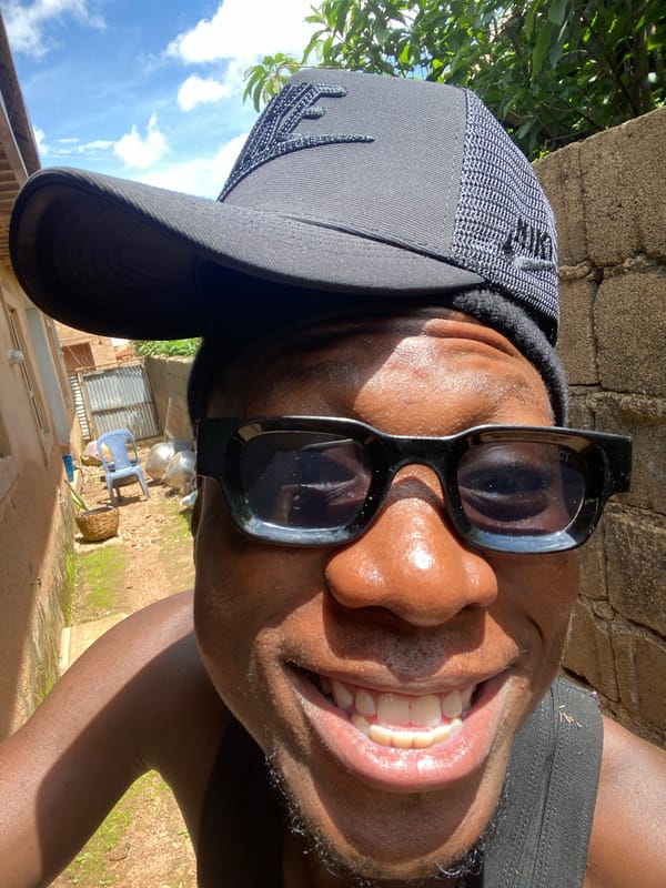 Selfies and street moments in Bukuru, Nigeria