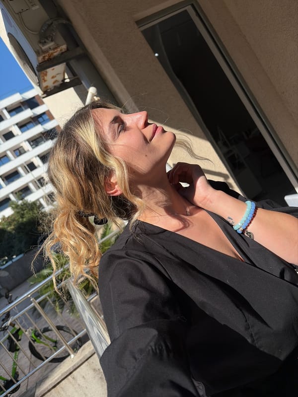 Woman's spa day documented across Budva beauty salon
