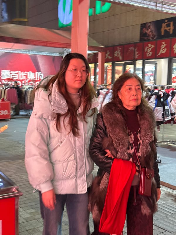 Daily life scenes captured across Jiangjin commercial districts