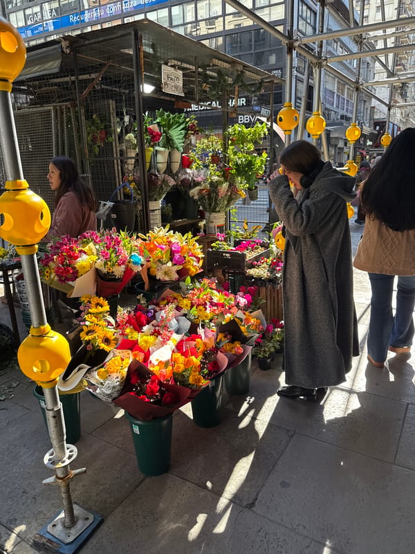Street vendors serve tourists, pedestrians in Buenos Aires district