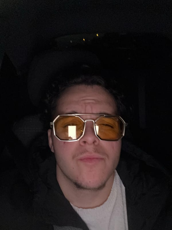 Person poses for close-up photo in Bulgaria