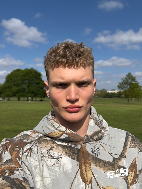 Young person photographed multiple times near London waterway Tuesday morning