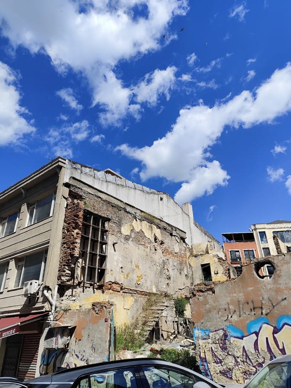 Istanbul street life documented across multiple neighborhoods Friday afternoon
