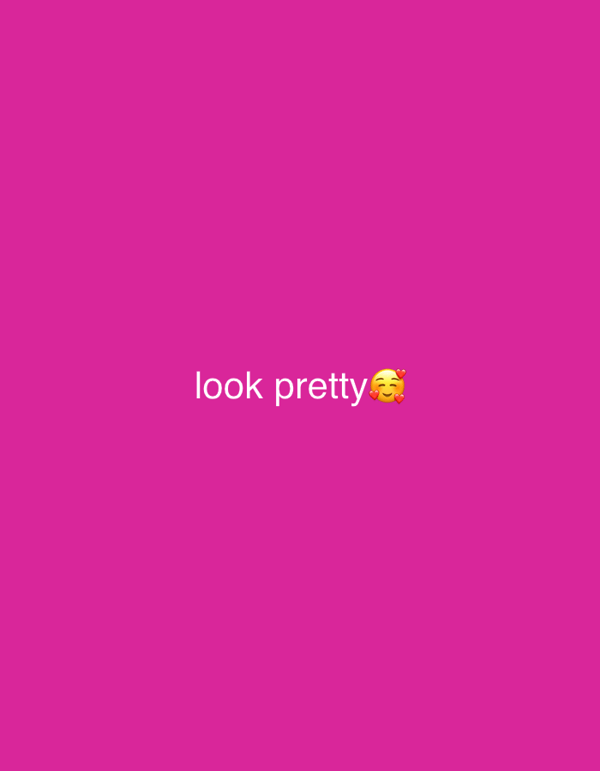 Digital message displays "look pretty" text in Tudun Wada
